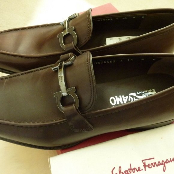 $780 Salvatore Ferragamo \'Loris\' Loafer 8D (Brown) main image 6